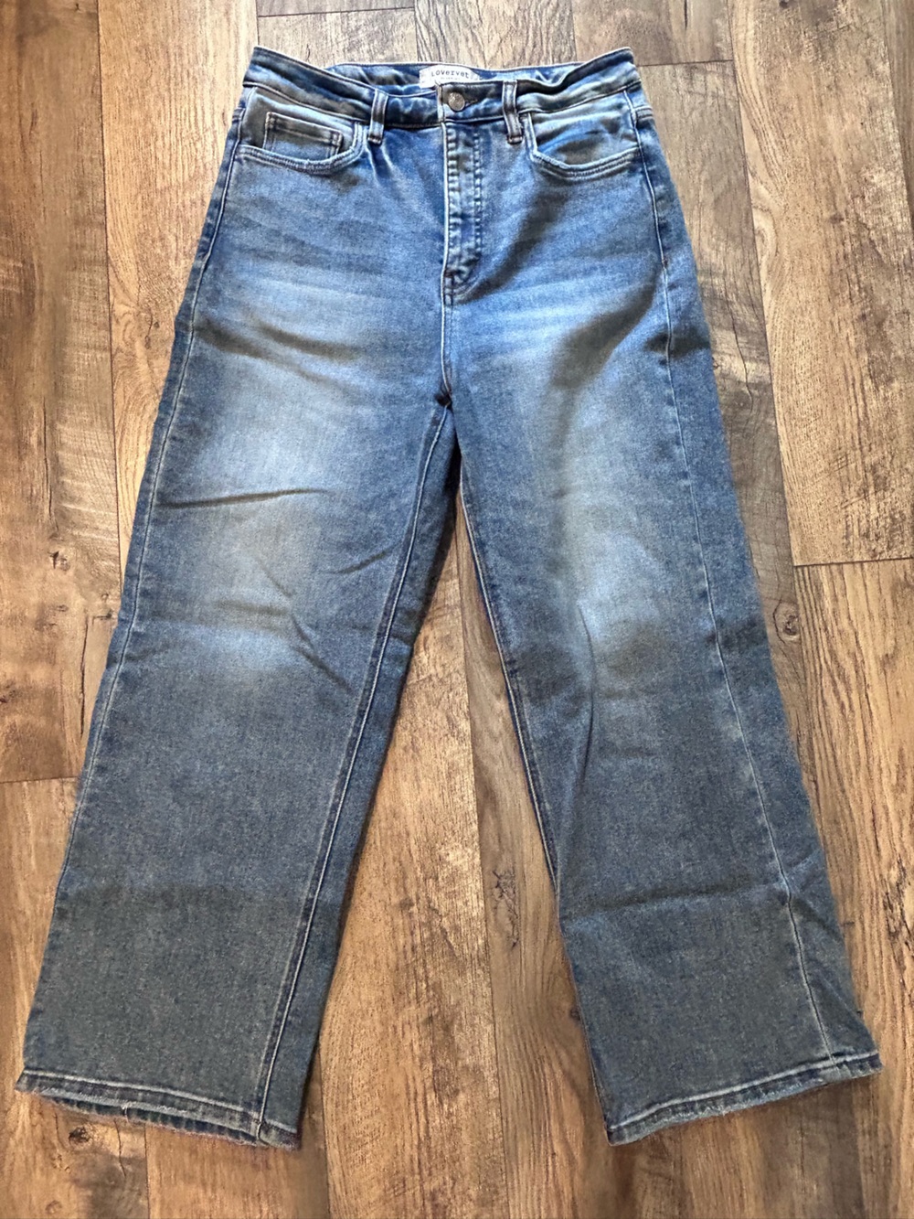 Lovervet by Vervet Wide Leg Jeans
